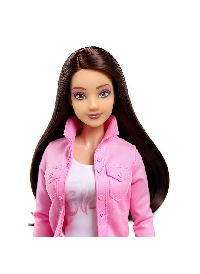 Fulla Fulla Doll with Purple Motorbike Playset (30 cm)  - Image 3