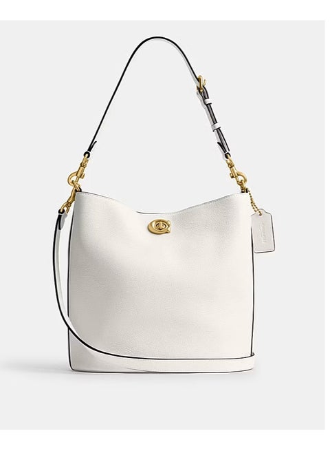 Coach Willow Soft Bucket Bag In Signature Canvas