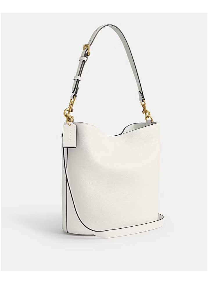 coachoutlet - Coach Willow Soft Bucket Bag In Signature Canvas - Image 1