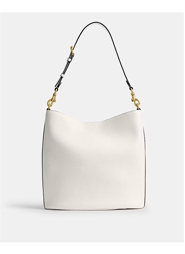 coachoutlet - Coach Willow Soft Bucket Bag In Signature Canvas - Image 1