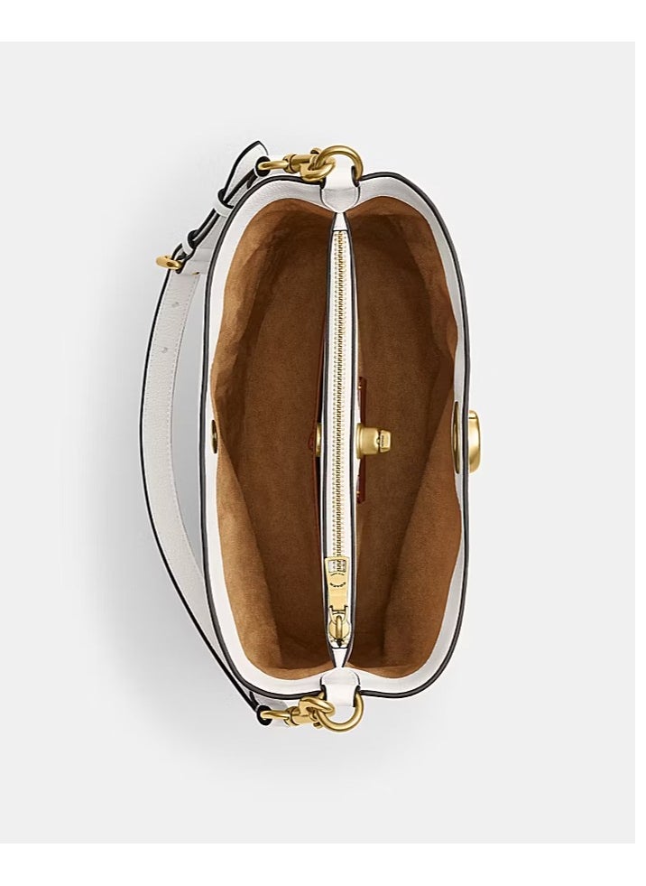 coachoutlet - Coach Willow Soft Bucket Bag In Signature Canvas - Image 1
