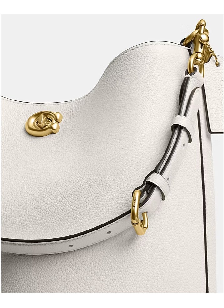 coachoutlet - Coach Willow Soft Bucket Bag In Signature Canvas - Image 1