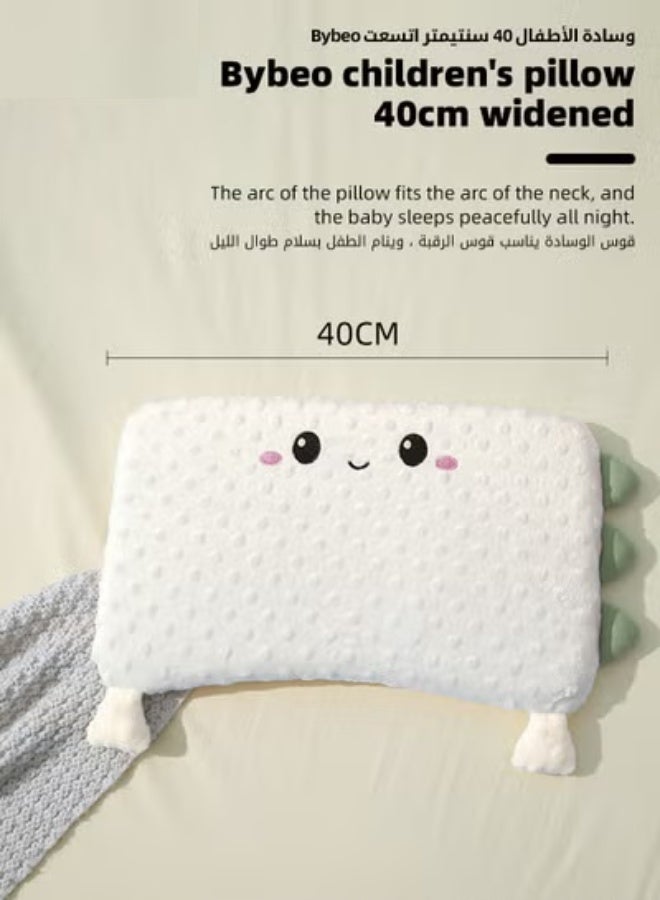 DOOKOO Baby Nursing Sleeping Pillows, Toddler Pillows for Sleeping, Kids Spine Protection Pillows, Soft Infant Pillows for Sleeping, Ergonomic Design, Especially for Children Aged 0-3 Years - Image 2