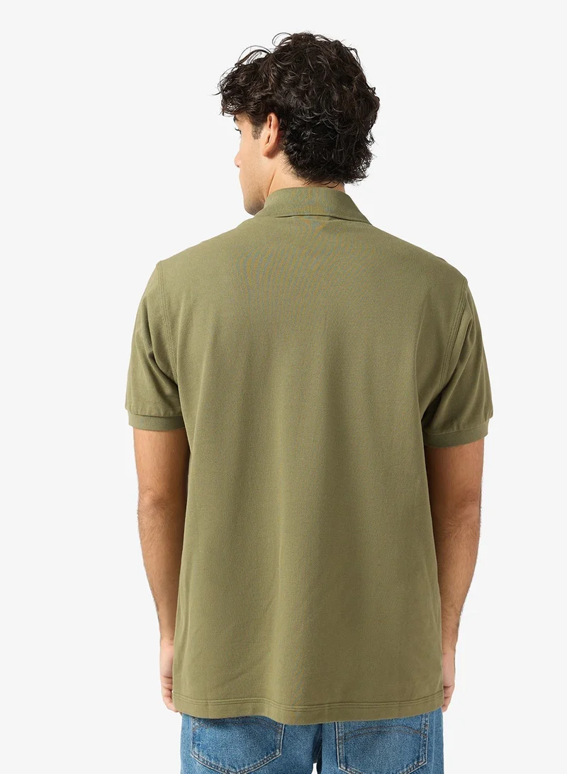 LACOSTE Embroidered Polo