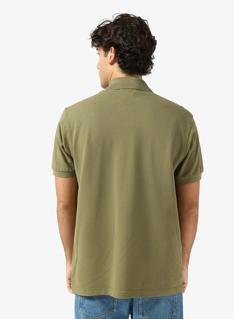 LACOSTE Embroidered Polo