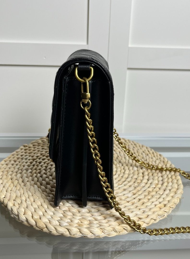 Pinko Chain Crossbody Vertical Mobile Phone Bag 18*10*7cm - Image 5