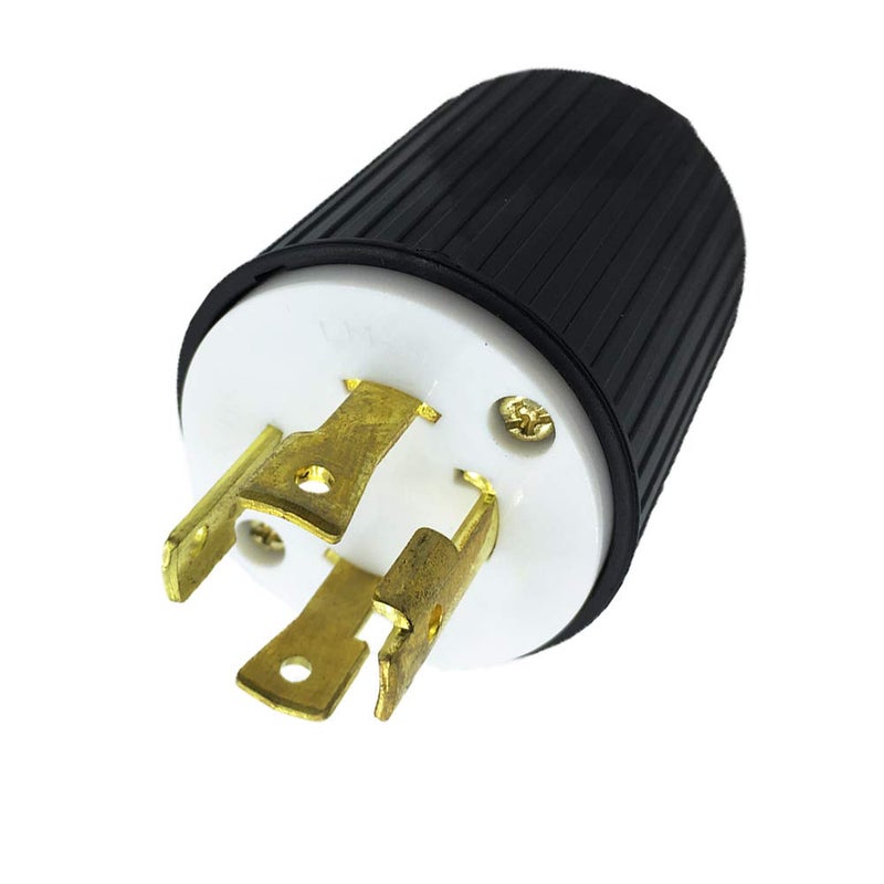 DSkoiph موصل قفل صناعي من نوع NEMA 30 أمبير 125/250 فولت 4 دبابيس (L14-30P) - Image 1