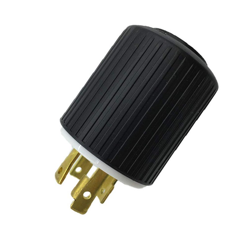 DSkoiph موصل قفل صناعي من نوع NEMA 30 أمبير 125/250 فولت 4 دبابيس (L14-30P) - Image 4