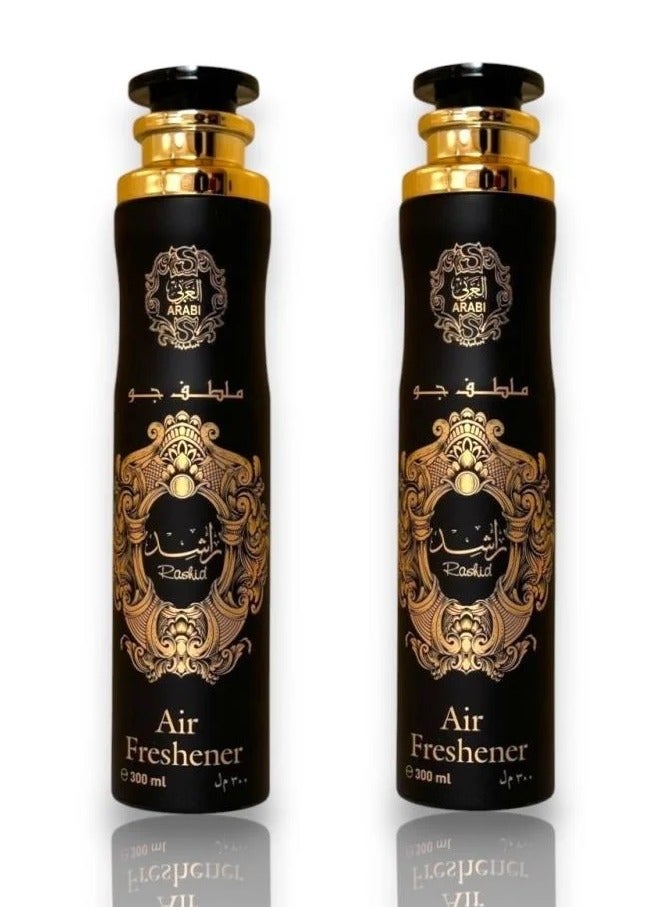 2 Piececs of  Rashid Air Freshener 300ml