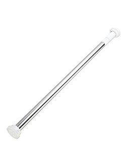 Lavish Adjustable No Drill Tension Rod Curtain Shower Rod, 39.4 Inch-78.7 Inch  - Image 1