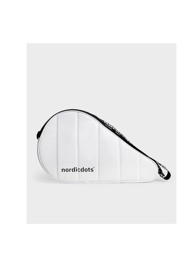 ماركة غير محددة مضرب بادل Nordicdots - سلسلة التمويه - أسود مموه  - Image 2