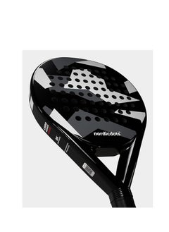 Generic Nordicdots Padel Racket - Camouflage Series - Black Camo  - Image 5