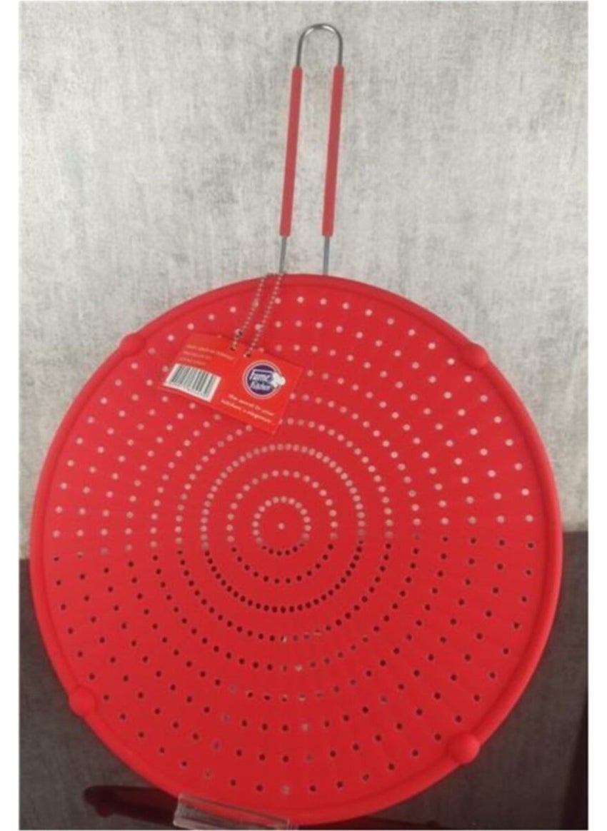 Megaw - Red Silicone Does Not Splash Oil - Image 1