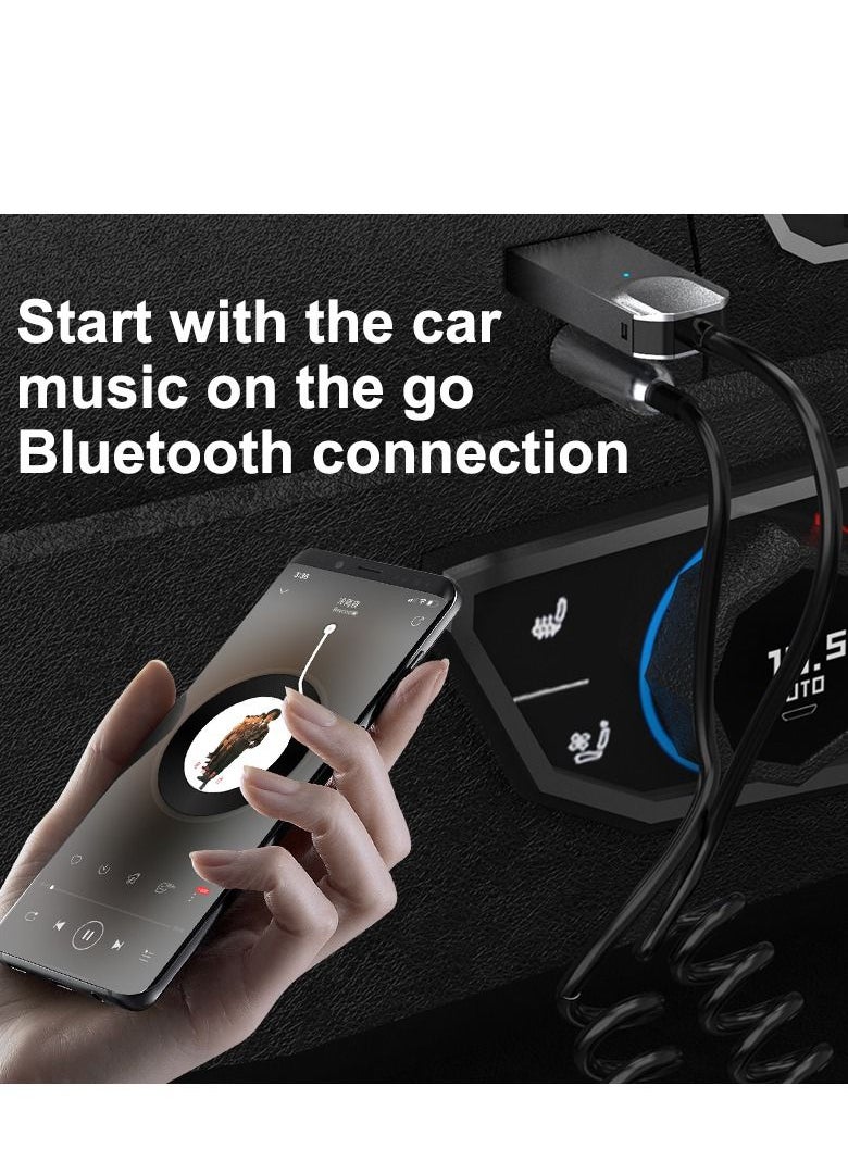 GULFLINK Car Bluetooth Receiver Compatible With Car Speaker And Home Audio  - Image 4