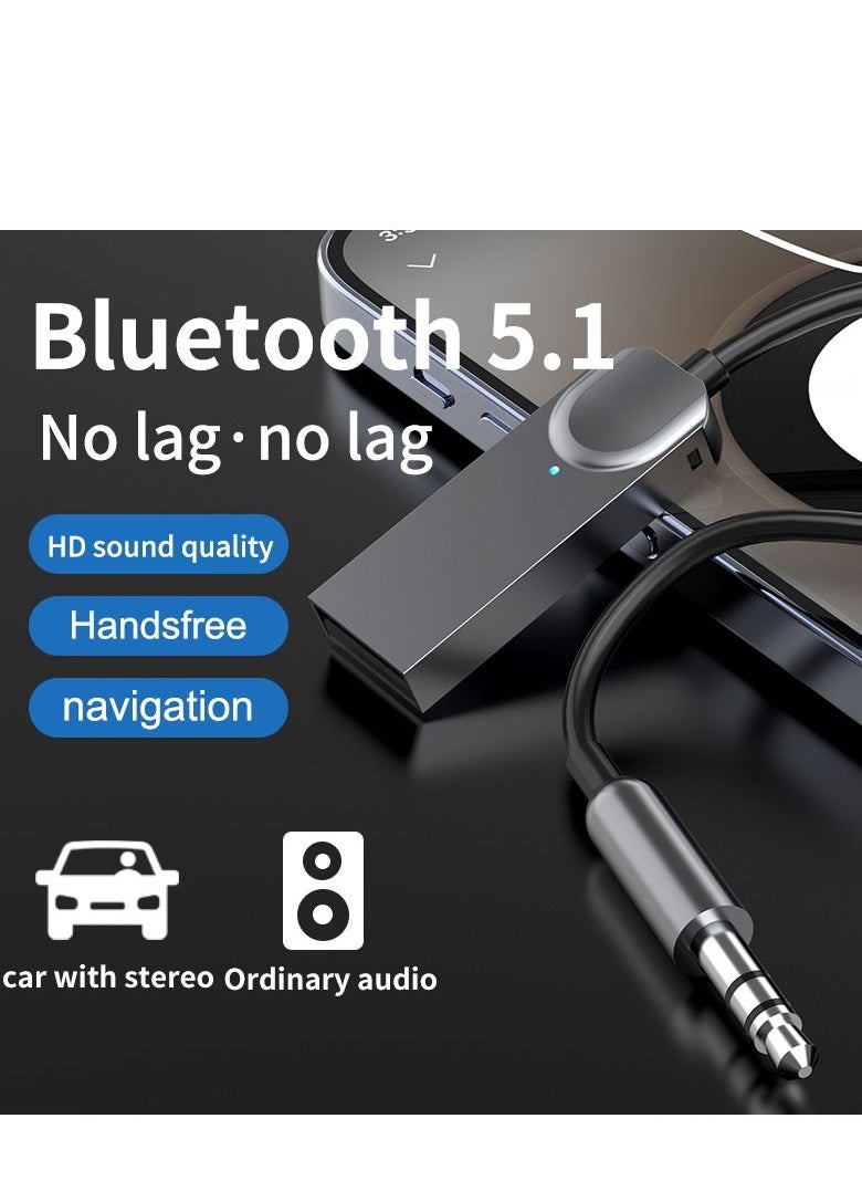 GULFLINK Car Bluetooth Receiver Compatible With Car Speaker And Home Audio  - Image 3