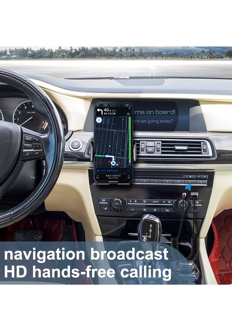 GULFLINK Car Bluetooth Receiver Compatible With Car Speaker And Home Audio  - Image 5