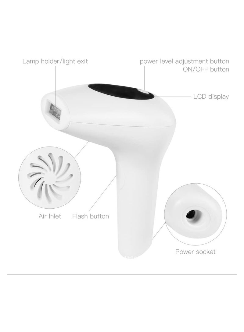 general Home Use Portable Handy Laser IPL Hair Removal Cartridge Face  Body Painless Laser Hair Cutter Removal Machine - Image 2