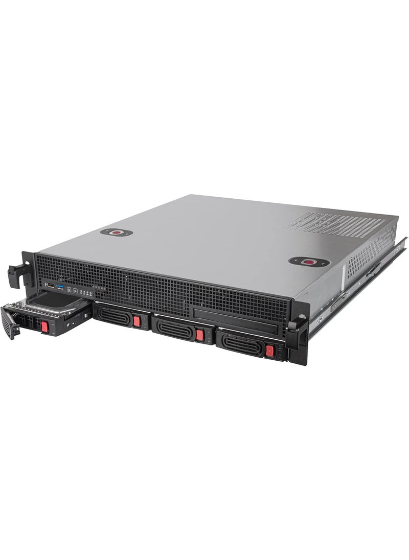 SilverStone Silverstone G11908000RT 25  35 Hard Drive Tray for Silverstone RM21304 RM21308 RM22308 RM22312 RM43320RS CS381 and CS351 G11908000RT  - Image 3