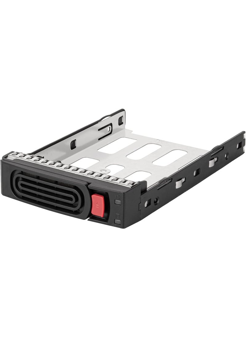 SilverStone Silverstone G11908000RT 25  35 Hard Drive Tray for Silverstone RM21304 RM21308 RM22308 RM22312 RM43320RS CS381 and CS351 G11908000RT  - Image 1