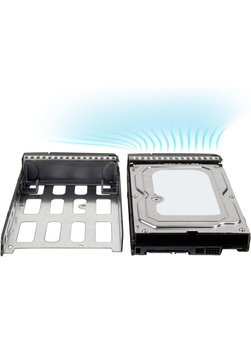 SilverStone Silverstone G11908000RT 25  35 Hard Drive Tray for Silverstone RM21304 RM21308 RM22308 RM22312 RM43320RS CS381 and CS351 G11908000RT  - Image 4