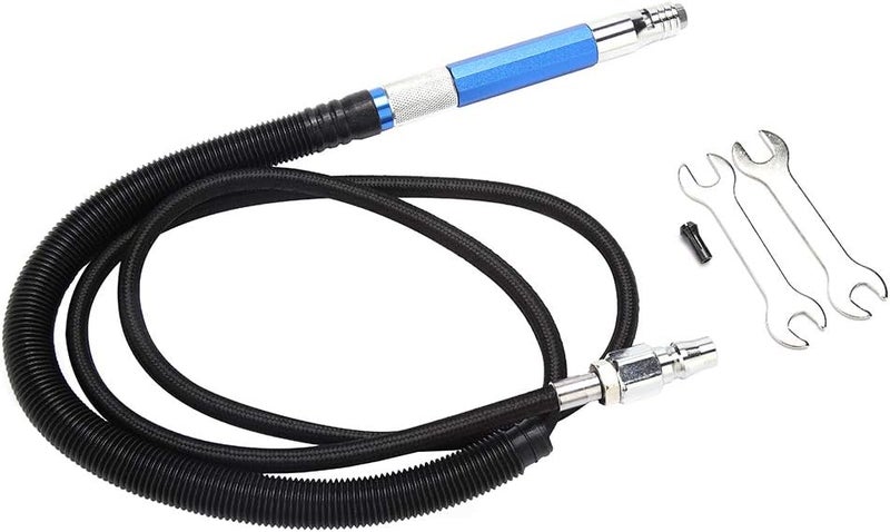 Pneumatic Grinder Pen | 70000 RPM High Speed Engraving Tool for Metal/Wood/Rubber | 3mm Chunk Pneumatic Grinder, 466g Lightweight & Secure Grip Handle - Image 1