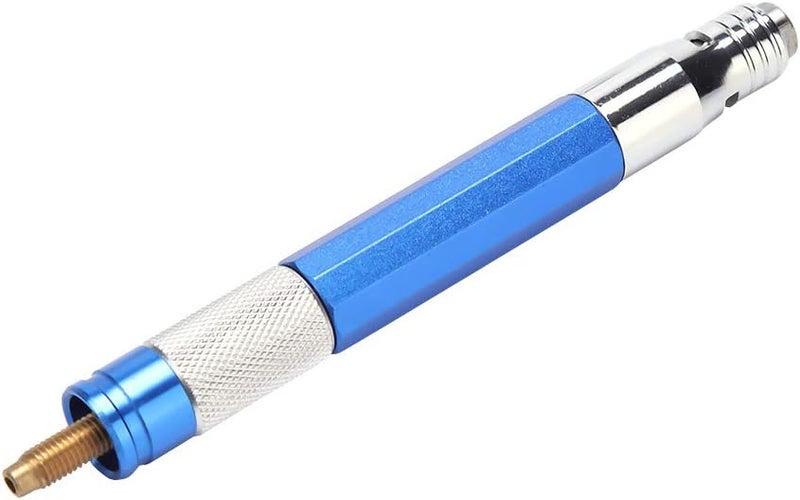 Pneumatic Grinder Pen | 70000 RPM High Speed Engraving Tool for Metal/Wood/Rubber | 3mm Chunk Pneumatic Grinder, 466g Lightweight & Secure Grip Handle - Image 3