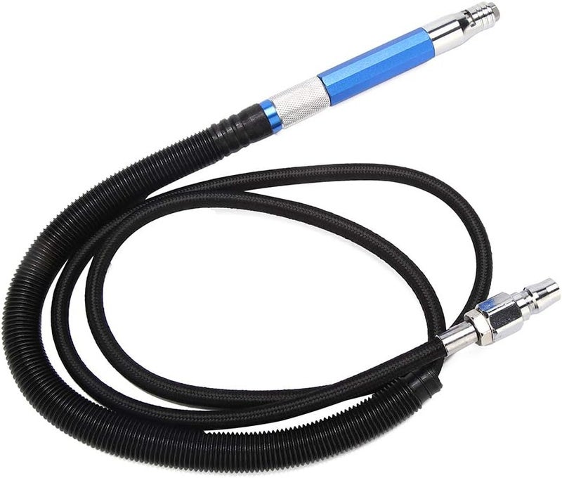 Pneumatic Grinder Pen | 70000 RPM High Speed Engraving Tool for Metal/Wood/Rubber | 3mm Chunk Pneumatic Grinder, 466g Lightweight & Secure Grip Handle - Image 5