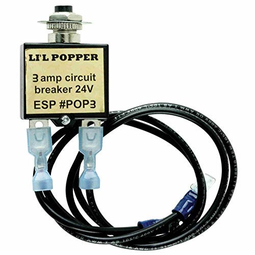 Supco POP3 3 Amp Circuit Breaker, Push Button - Image 2