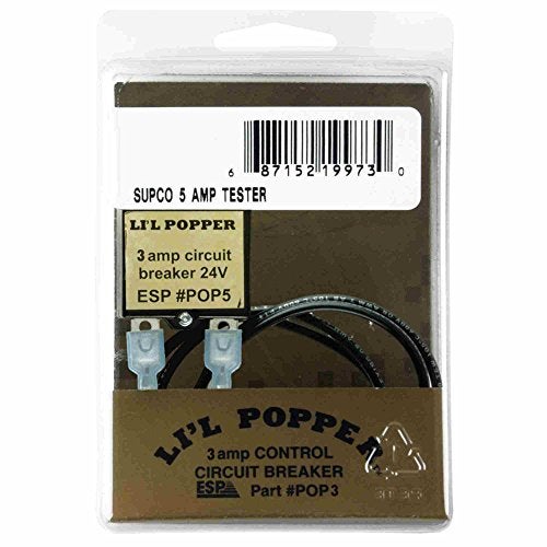 Supco POP3 3 Amp Circuit Breaker, Push Button - Image 3