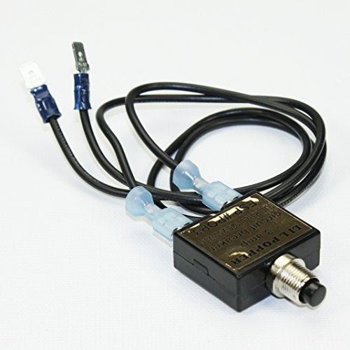 Supco POP3 3 Amp Circuit Breaker, Push Button - Image 4