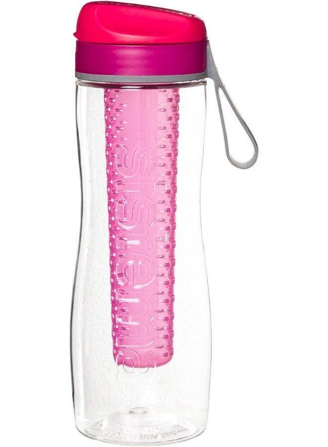 sistema زجاجة مياه/مشروبات Sistema 6603 Hydrate، 27 أونصة، وردي - Image 2