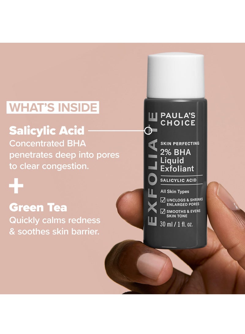 PAULA'S CHOICE Skin Perfecting 2% BHA Liquid Exfoliant 30ml - Image 3