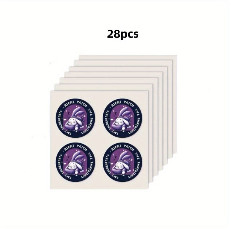 56 Pieces Fragrance Soothing Patches Long Lasting Comfortable Night Companion Suitable For Men And Women Easy To Peel And Apply Ideal Travel Partner Professional Gift - Image 5