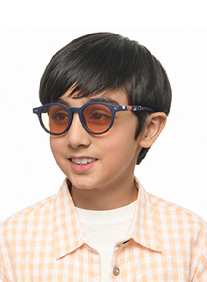 هوبر نظارات شمسية مستديرة للأطفال من  مستكشفو الفضاء مستقطبة ومحمية من الأشعة فوق البنفسجية للأولاد والبنات - Image 3