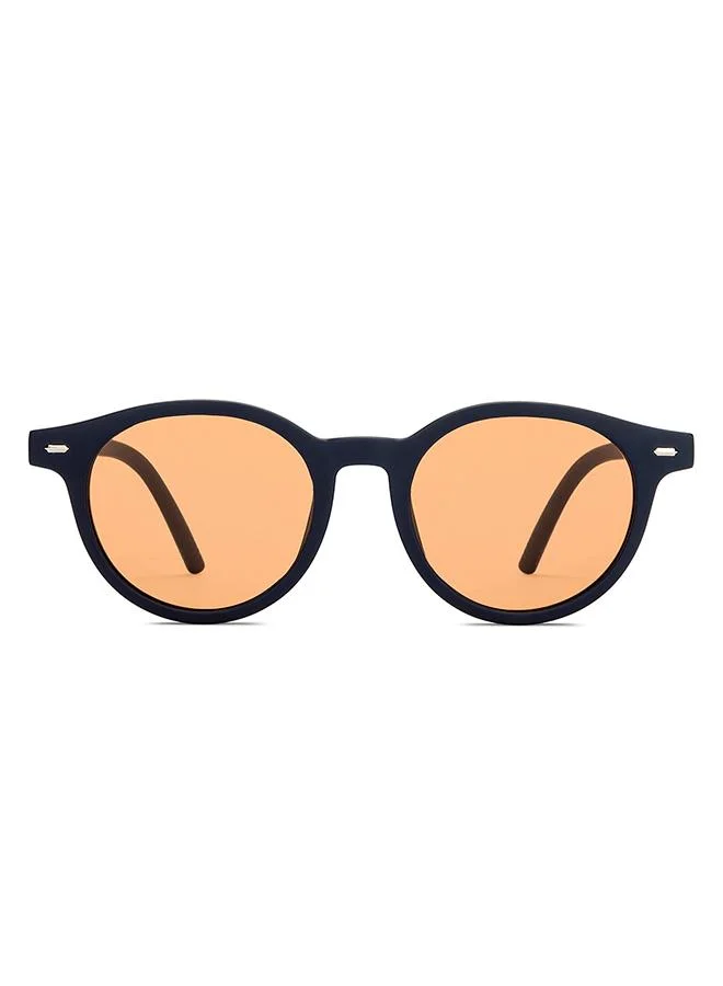 هوبر Hooper By Lenskart Space Explorers Collection Full Rim Round Latest And Stylish Kids Sunglasses Polarized And 100% UV Protected For Boys & Girls (Age 8-12 yrs) HP S16589M