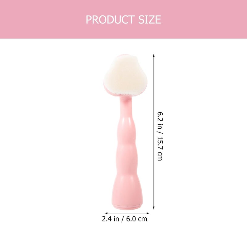 Soft Bristles Manual Face Cleansing Brush Gentle Exfoliator For Deep Pore Cleaning Portable - Image 4