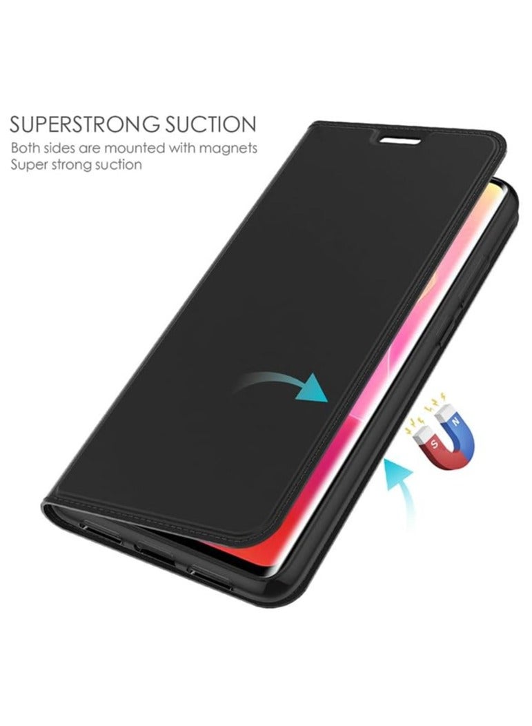 General Leather Case for Xiaomi Redmi 14C / POCO C75 (2024),Flip Phone Protective Cover with Card Slot & Stand Function,Anti-fall Protective Cover  - Image 3