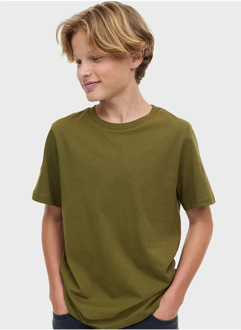 اتش اند ام Kids 3 Pack Essential T-Shirt