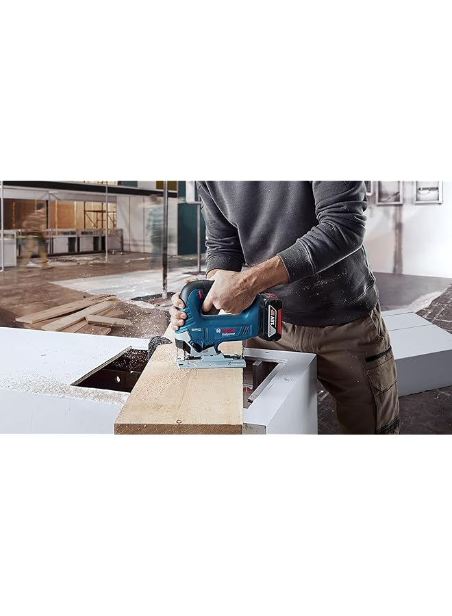 BOSCH Professional Gst 185 Li Cordless Jigsaw Battery Or Charger 0 601 5B3 021 - Image 5