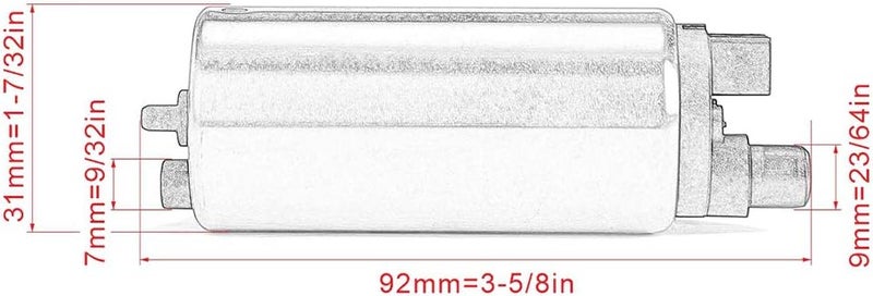 Wivplex Motorcycle Engine Fuel Pump for Suzuki TU250 - Image 2