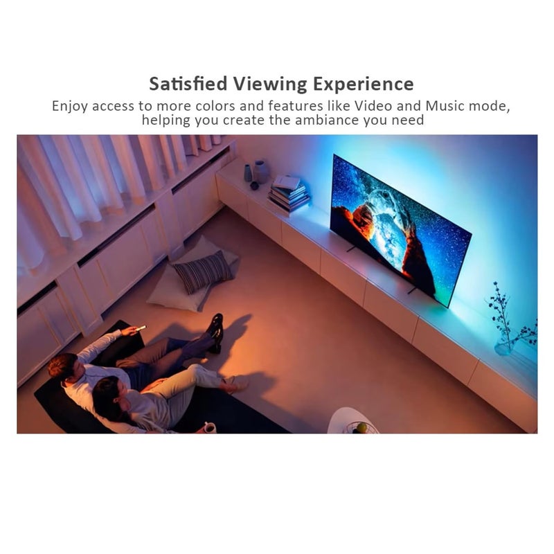 HUMAIZAR شريط إضاءة LED HUMAIZAR ملون USB RGB بلوتوث لتزيين غرفة النوم إضاءة خلفية للتلفاز إضاءة غرفة الألعاب مزامنة الموسيقى شريط إضاءة LED 5050 SMD 5 متر تحكم عن بعد عبر التطبيق - Image 3