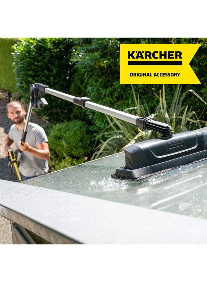 Karcher Glass & Facade Cleaning Attachment Black - Image 2