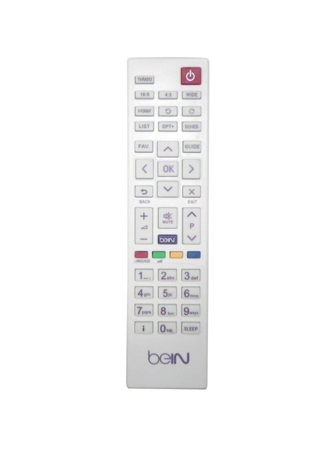 bein Sport Remote Control White
