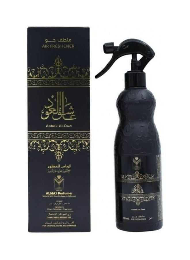 الماس معطر جو عاشق العود - 480 مل | معطر منزلي فاخر  - Image 2