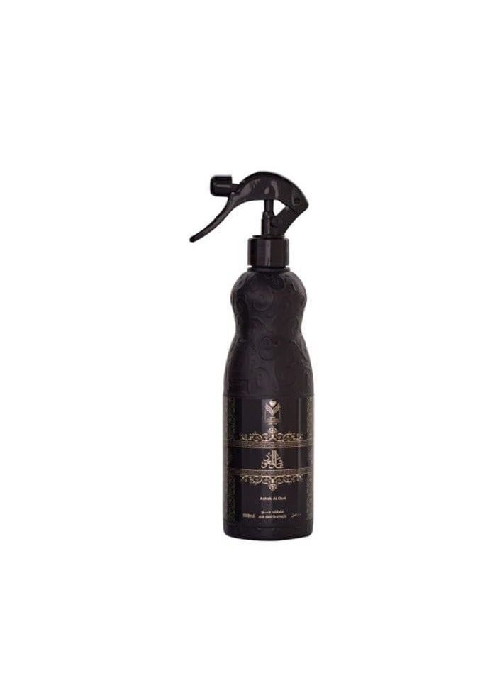 الماس معطر جو عاشق العود - 480 مل | معطر منزلي فاخر  - Image 3