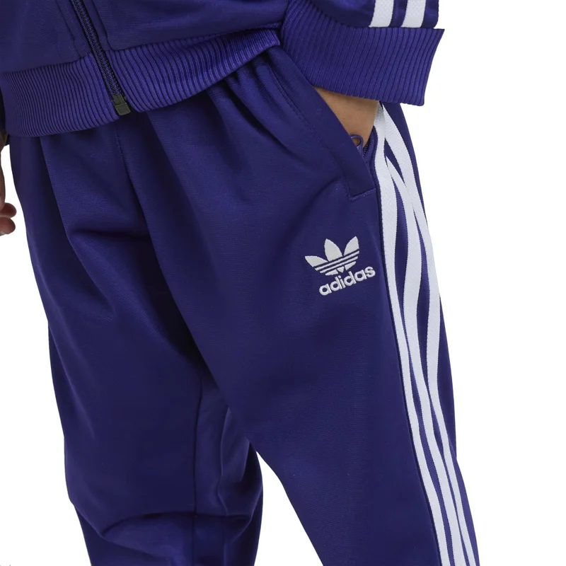 Adidas SST TRACKSUIT Purple Originals Kids SUITS