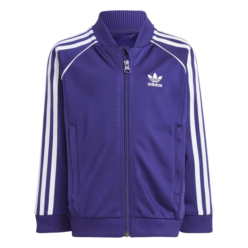 Adidas SST TRACKSUIT Purple Originals Kids SUITS