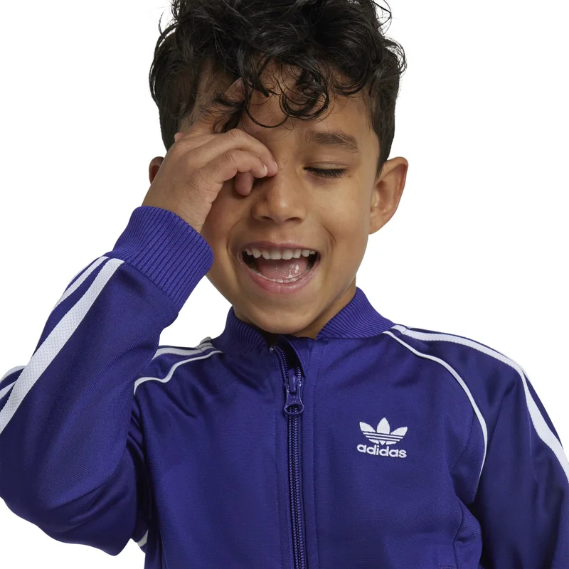 Adidas SST TRACKSUIT Purple Originals Kids SUITS