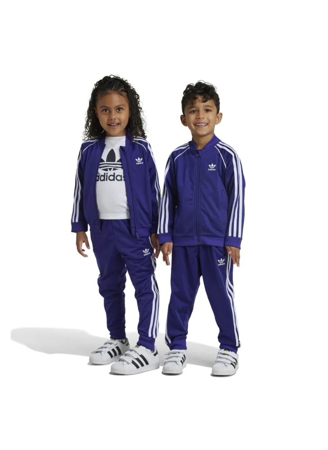 Adidas adidas SST TRACKSUIT Purple Originals Kids SUITS