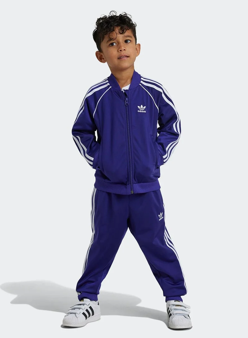Adidas SST TRACKSUIT Purple Originals Kids SUITS
